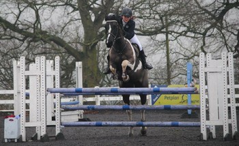 Essex’s Jade Wood currently leads the British Showjumping East Region Bronze League Essex’s Jade Wood currently leads the British Showjumping East Region Bronze League